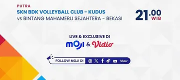 Link Live Streaming Nusantara Cup Putra: SKN BDN vs Bintang Mahameru