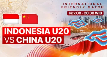 Link Live Streaming Timnas Indonesia U-20 vs China U-20 Malam ini