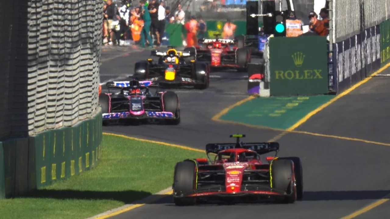 F1 GP Australia 2024 sesi kualifikasi/  X F1