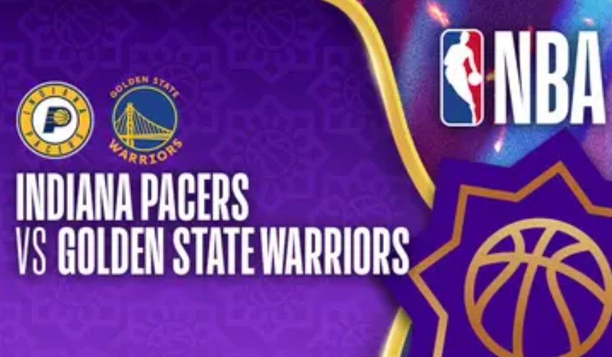 Indiana Pacers melawan Golden State Warriors dalam lanjutan NBA 2024, Sabtu (23/3/2024).