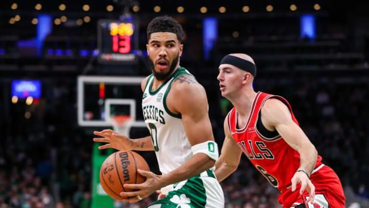 Link Live Streaming NBA Chicago Bulls vs Celtics, Pukul 07.00 WIB