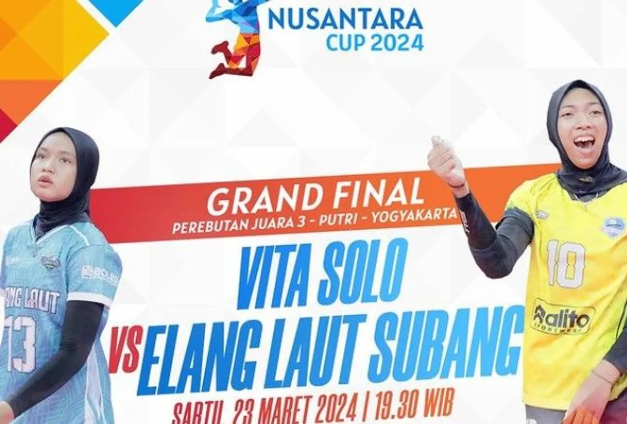 Link Live Streaming Nusantara Cup 2024: Perebutan Juara 3 Malam ini