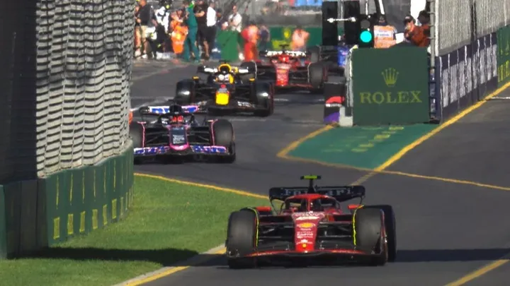 F1 GP Australia 2024 sesi kualifikasi/  X F1