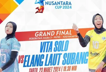 Link Live Streaming Nusantara Cup 2024: Perebutan Juara 3 Malam ini