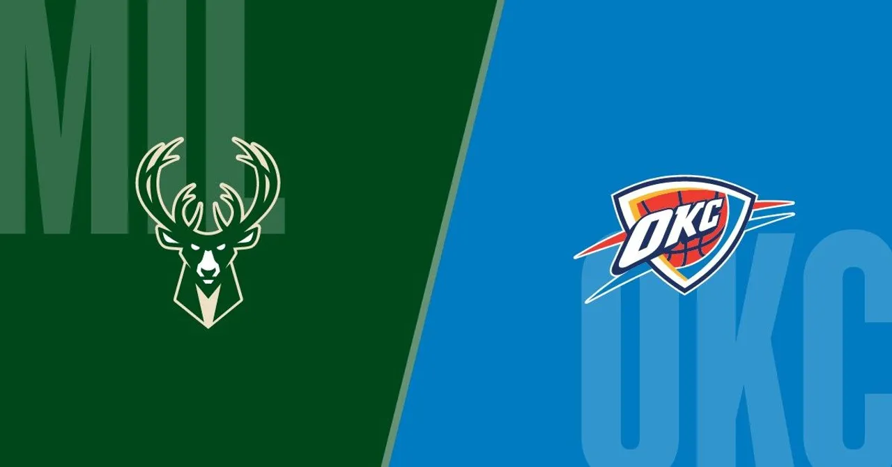 Link Live Streaming Oklahoma City vs Bucks, Pukul 07.00 WIB