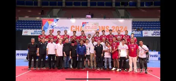Besaran Hadiah yang Diterima Tim Juara Putra Nusantara Cup 2024