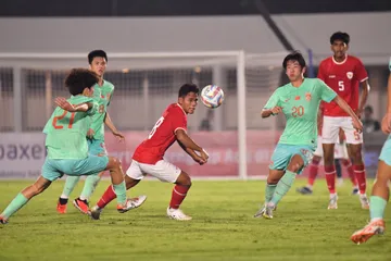 Statistik Timnas China U-20 vs Indonesia U-20, Ji Da Bin Jadi Pahlawan