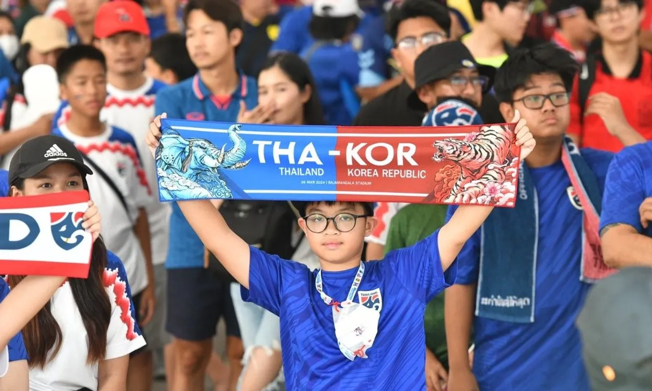 Link Live Streaming Thailand vs Korea Selatan Pukul 19.30 WIB