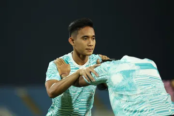 Carlos Pena Istirahatkan Rizky Ridho Usai Bela Timnas Indonesia