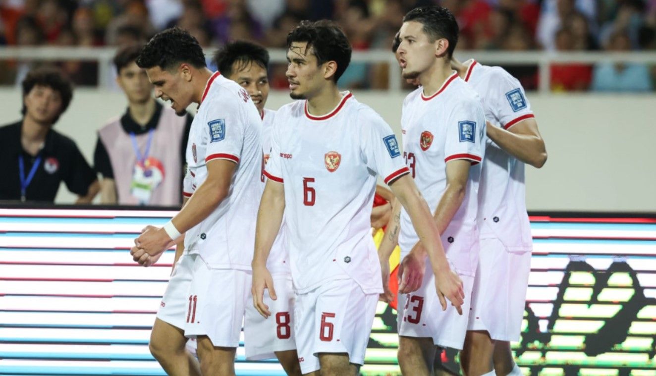 Timnas Indonesia menang 3-0 atas Vietnam di pertandingan keempat Kualifikasi Piala Dunia 2026, Selasa (26/3/2024)/foto: PSSI.