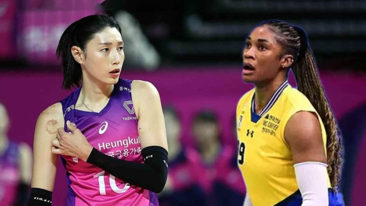 Laetitia Moma vs Kim Youn-koung.