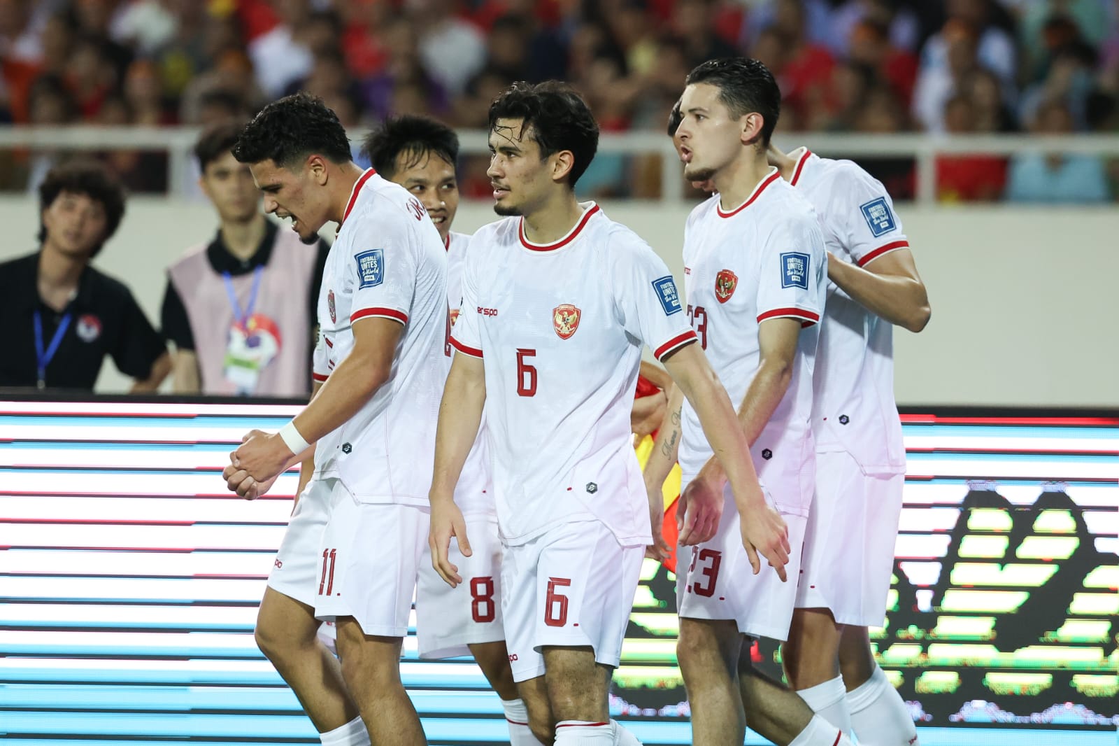 Kelolosan ke ronde ketiga Kualifikasi Piala Dunia 2026 memang jadi highlight hasil kemenangan timnas Indonesia atas Filipina pada Selasa (11/6/2024) malam WIB.