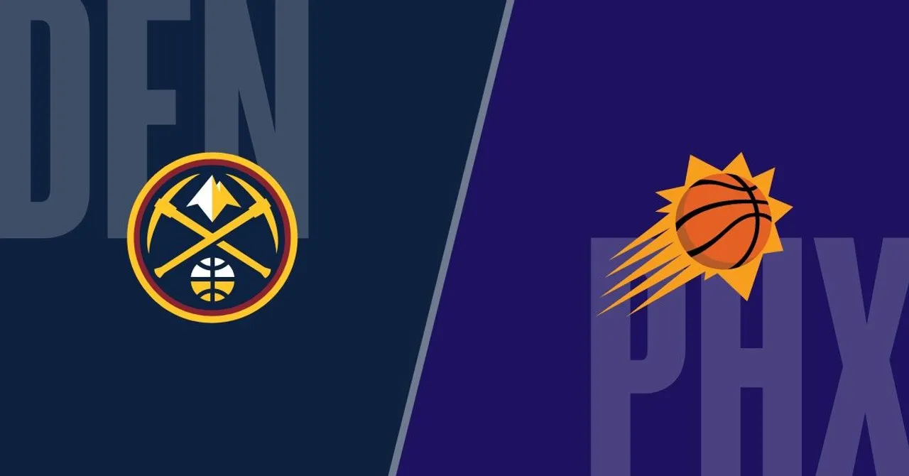 Link Live Streaming NBA Denver Nuggets vs Phoenix Suns Pukul 09.00 WIB