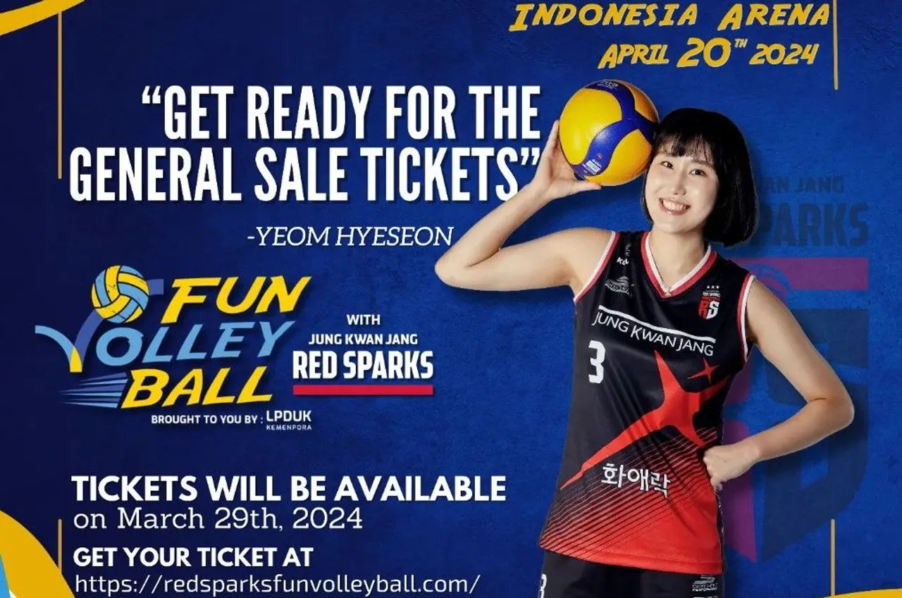 Tiket Red Sparks Mahal dan Sulit Didapat, Volimania Geruduk IG LPDUK