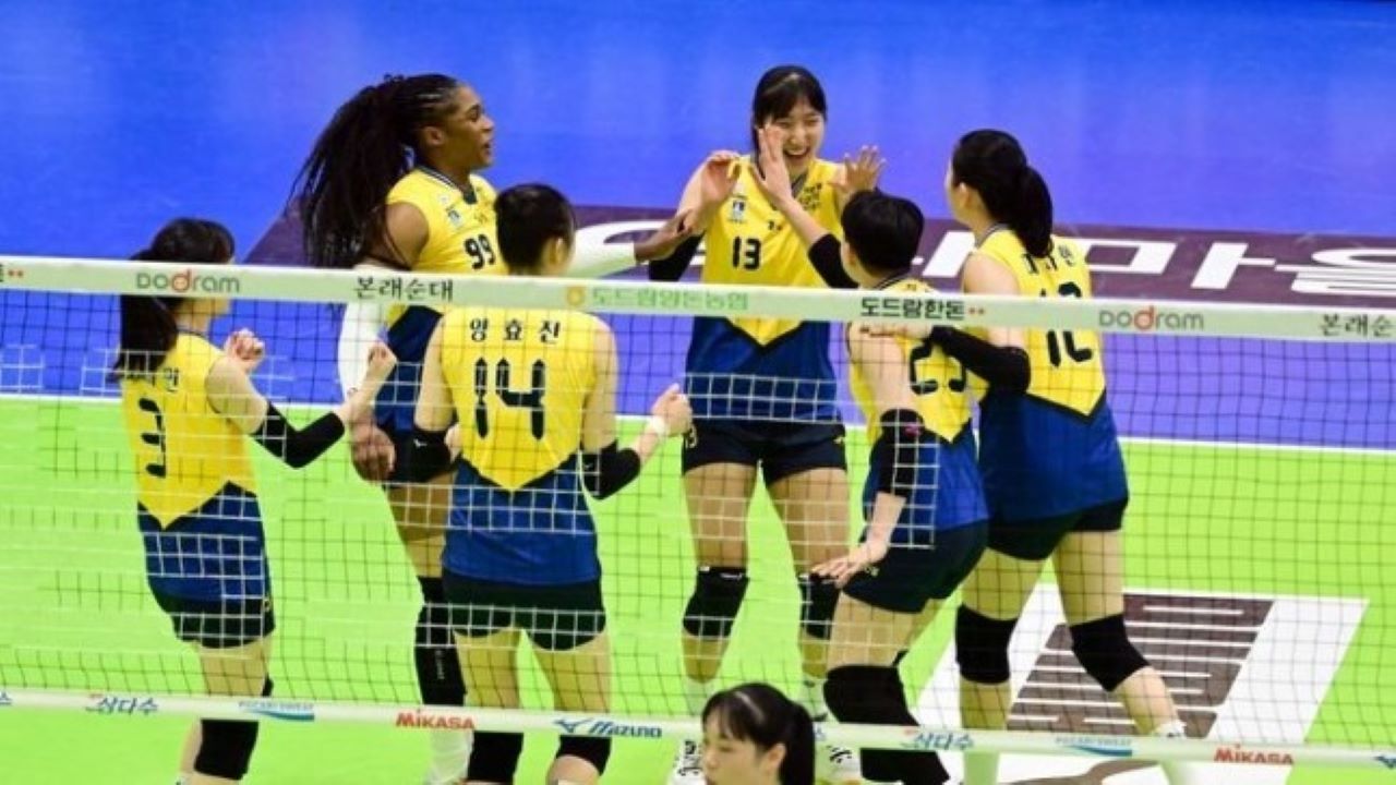 Hyundai Hillstate di final V-League Leg pertama/Kovo