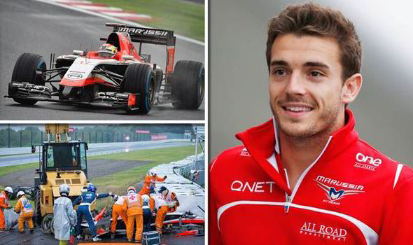 Kecelakaan Tragis Jules Bianchi di GP Jepang 2014.jpg