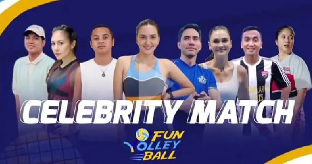8 Artis yang bakal tampil di Celebrity Match Fun Volleyball