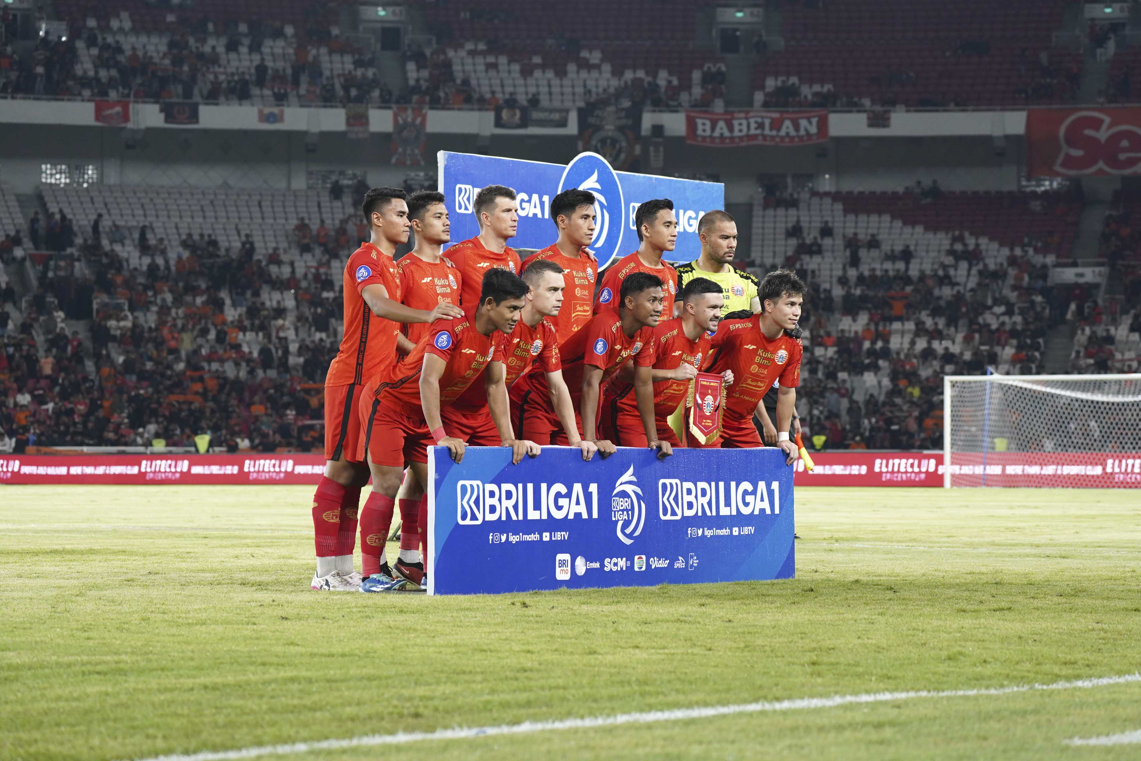 Persija Jakarta Akan Main Lagi di Stadion Utama Gelora Bung Karno