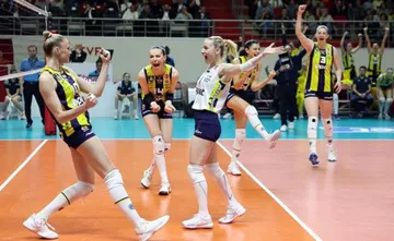 Hasil Lengkap Semifinal Liga Voli Turki Sultanlar Ligi