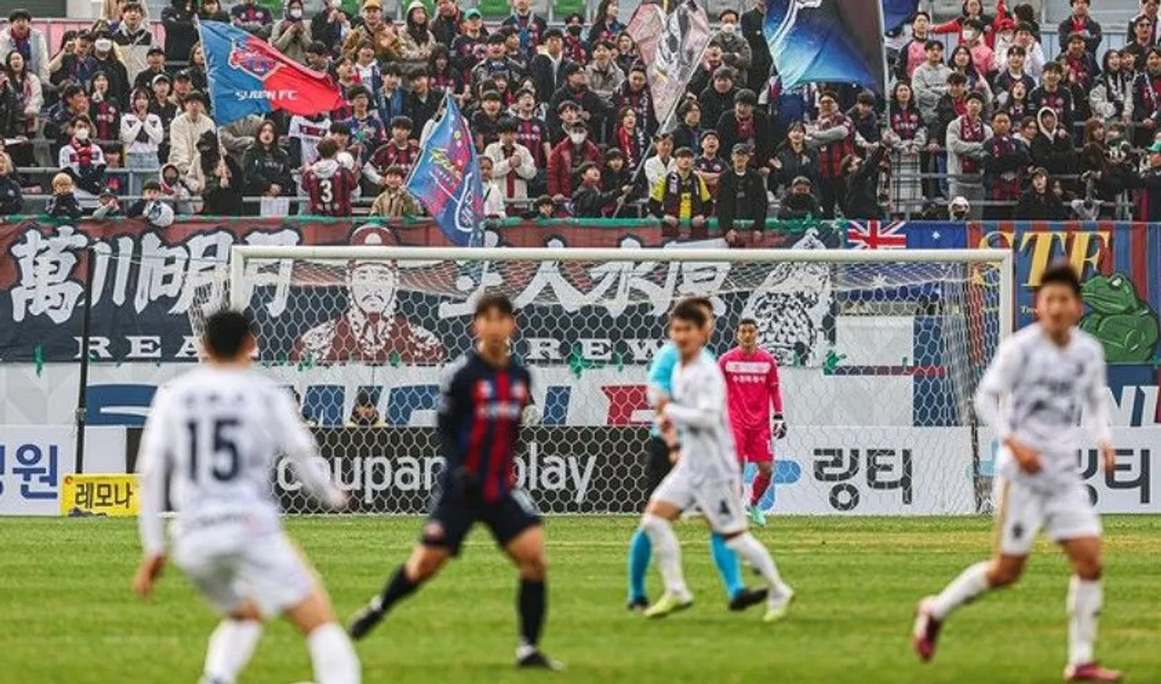 Link Live Streaming Suwon FC vs Daejeon Hana, Pukul 12.00 WIB