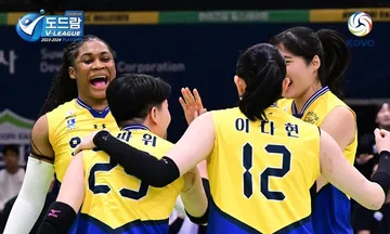 Hasil Final Ke-2 Liga Voli Korea: Hillstate Selangkah Lagi Juara