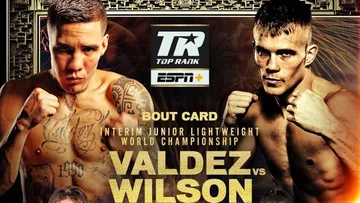 Link Live Streaming Duel Tinju Dunia: Oscar Valdez vs Liam Wilson