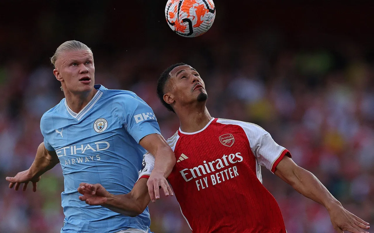 Link Live Streaming Manchester City vs Arsenal, Pukul 22.30 WIB