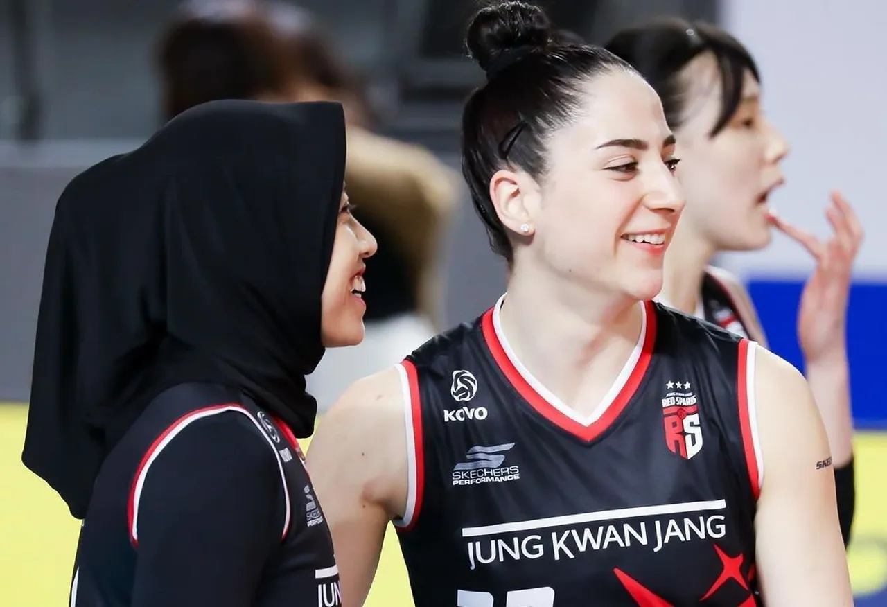 Perasaan Giovanna Milana Harus Lawan Megawati di Proliga 2024