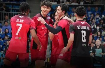 Kalahkan Panasonic Panthers, Suntory Sunbirds Juara Liga Voli Jepang