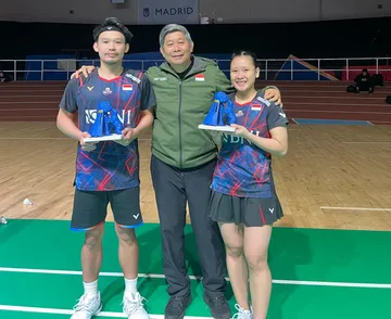 Rinov Rivaldy/Pitha Haningtyas Mentari Juara Spain Masters 2024