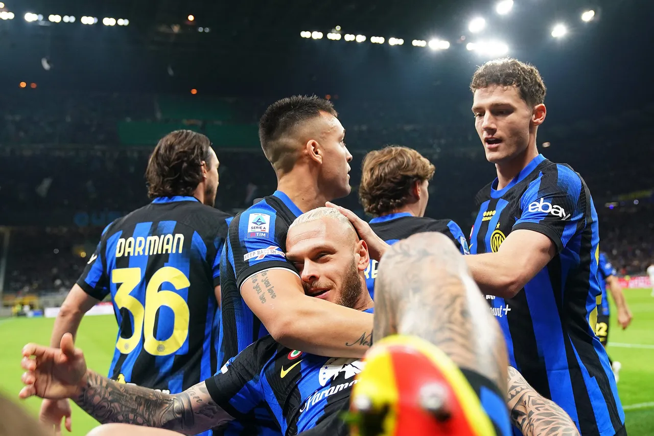 Statistik Inter Milan vs Empoli: Audero Amankan Cleansheet & 3 Poin