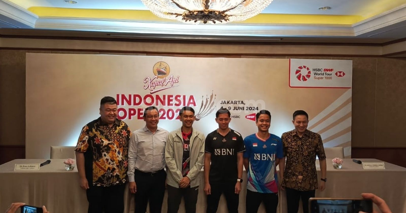 Indonesia Open 2024 Bakal Digelar pada 4-9 Juni