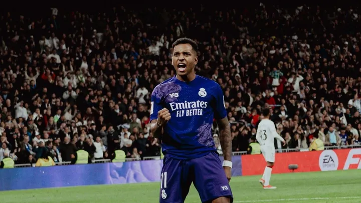 Rodrygo, Pemain Real Madrid/ X Rodrygo