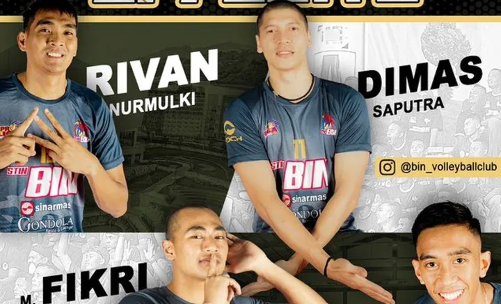 Jakarta STIN BIN jadi salah satu peserta Proliga 2024 dengan komposisi pemain bertabur bintang/foto: Jakarta STIN BIN.