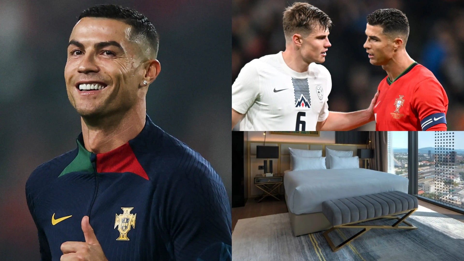 Harga Lelang Kasur Hotel yang Pernah Ditiduri Cristiano Ronaldo