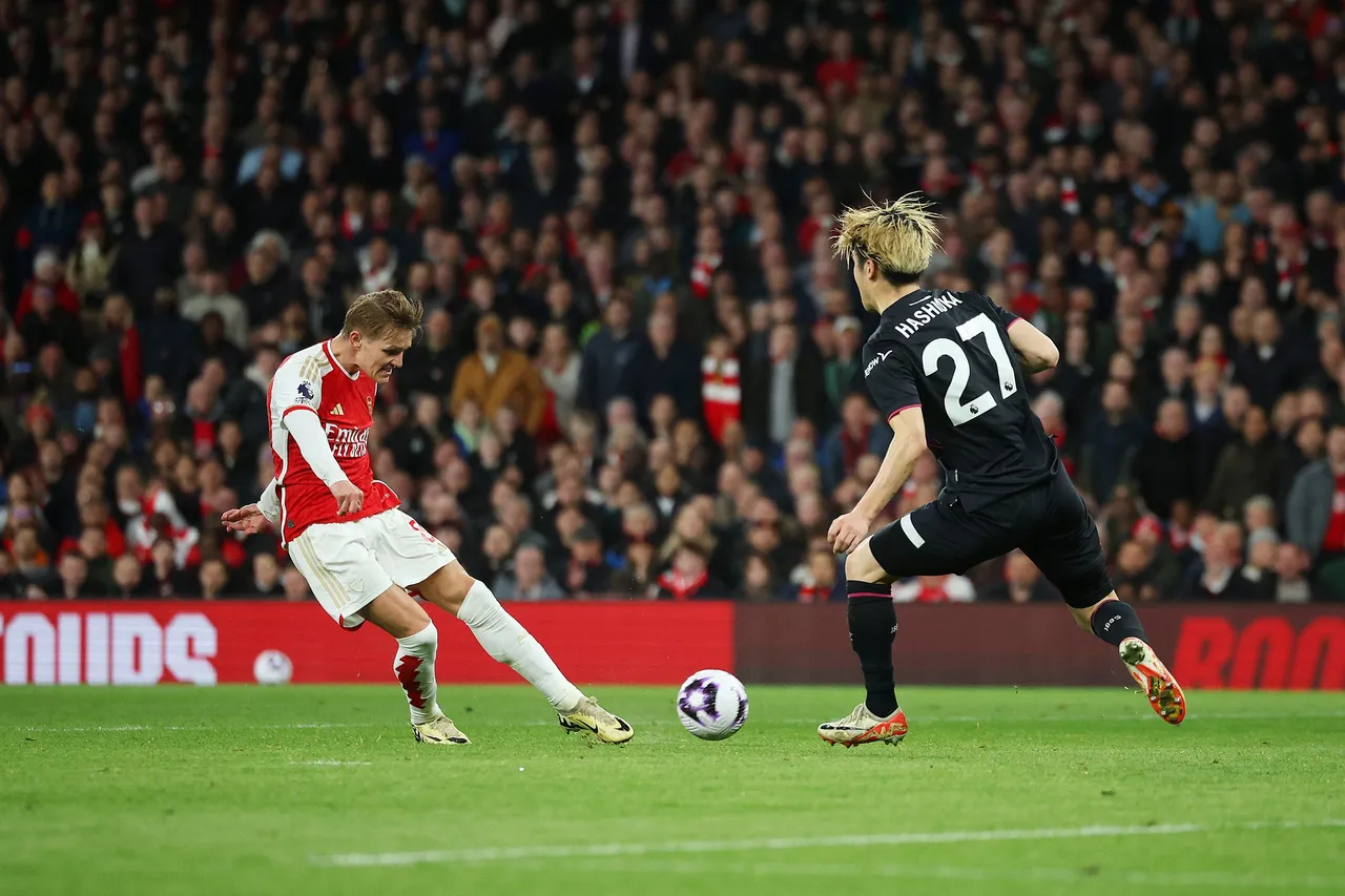 Statistik Arsenal vs Luton Town: Odegaard Antar Gunners ke Puncak Lagi