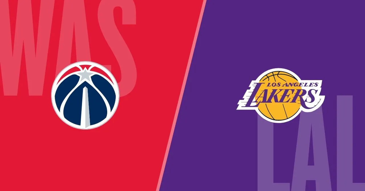 Link Live Streaming NBA Washington Wizards vs LA Lakers, 06.00 WIB
