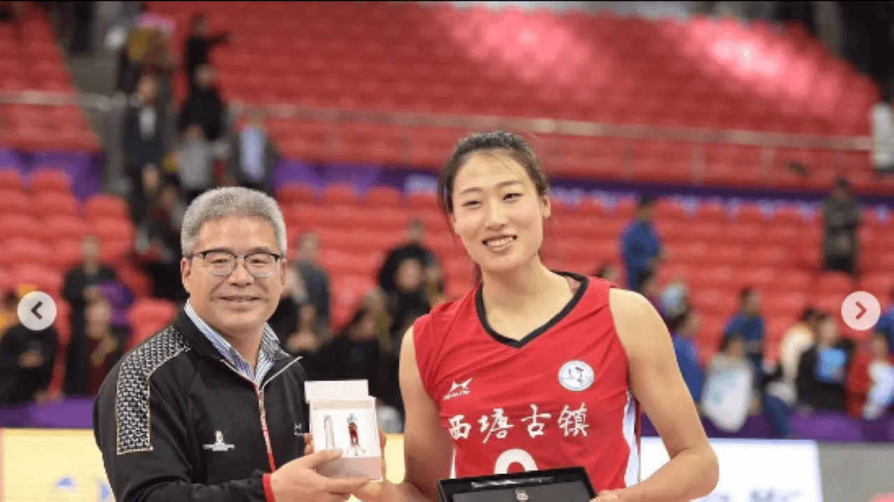 Atlet Voli Putri, Liu Yanhan/ IG Liu Yanhan