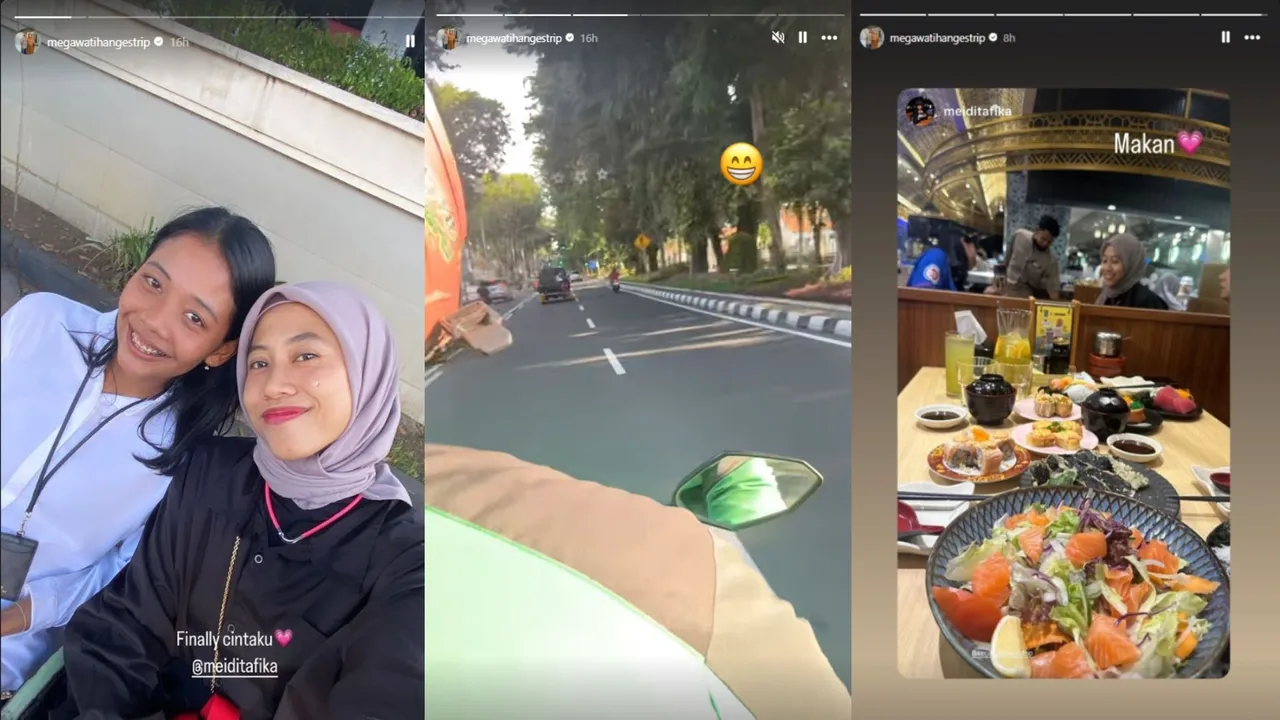 Megawati Hangestri Pertiwi Pulang Kampung