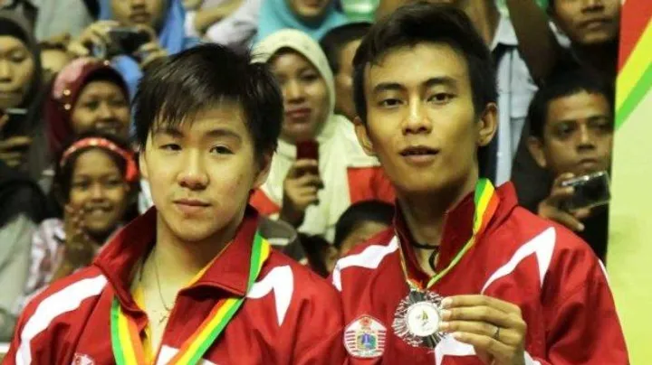 Agrippina Prima Pernah Juara bareng Marcus Fernaldi Gideon