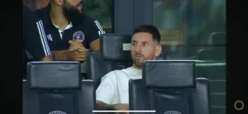 Lionel Messi Nonton Langsung Laga Inter Miami vs Monterrey
