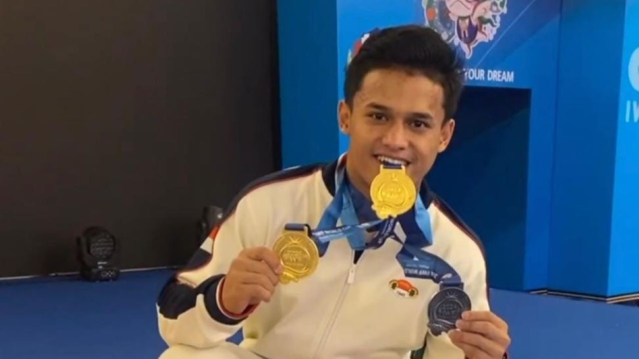 Rizki Juliansyah, Atlet Angkat Besi/Istimewa