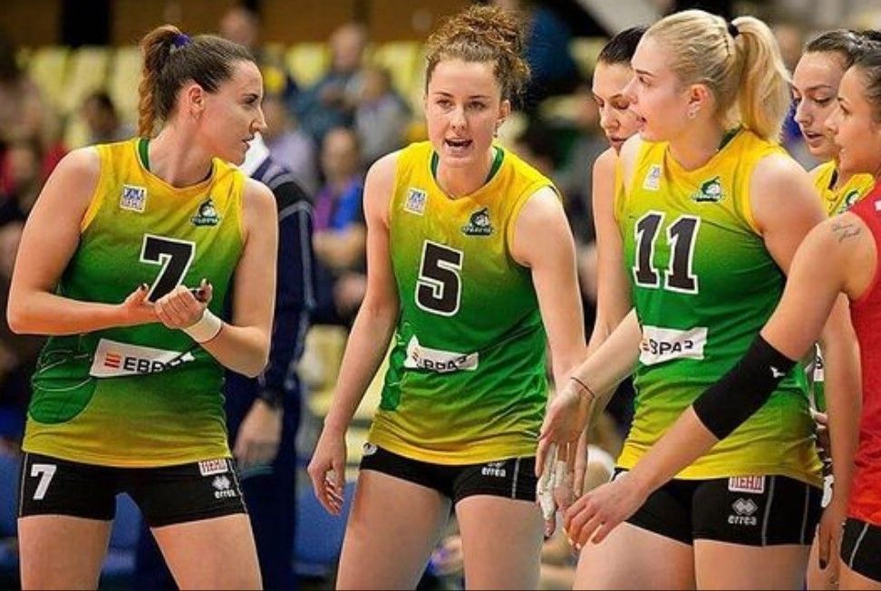 Bogdana Anisova, pemain asing Gresik Petrokimia di Proliga 2024/foto: IG Dana Anisofa Fans Page.