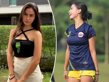 Sabreena Dressler, Pesepakbola Putri Indonesia