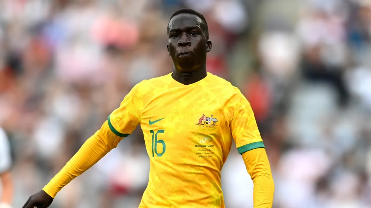 Garang Kuol, Pemain Timnas U-23 Australia yang Pernah Tanding Lawan Messi