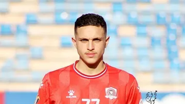 Baker Kamal Kalbouneh, Pemain Timnas U-23 Yordania Pencetak Rekor Kartu Merah Tercepat