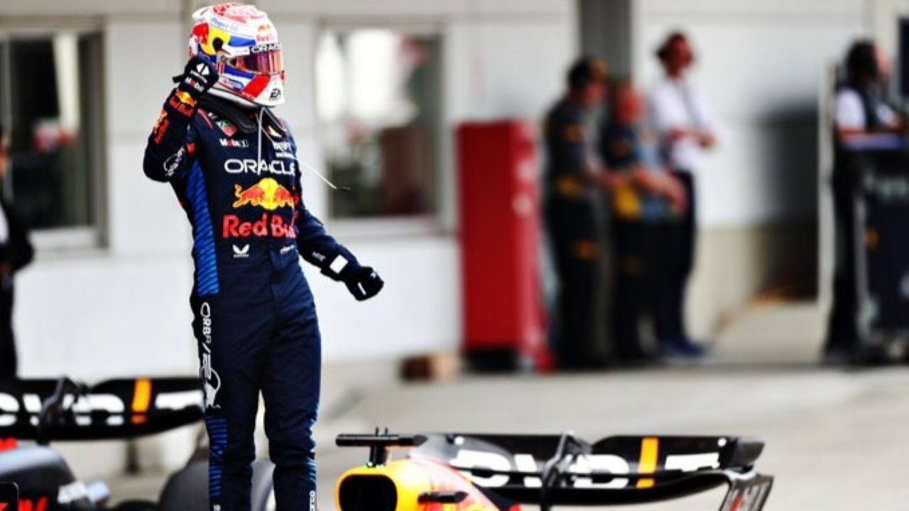 Max Verstappen saat balapan di F1 GP Jepang 2024/ X F1