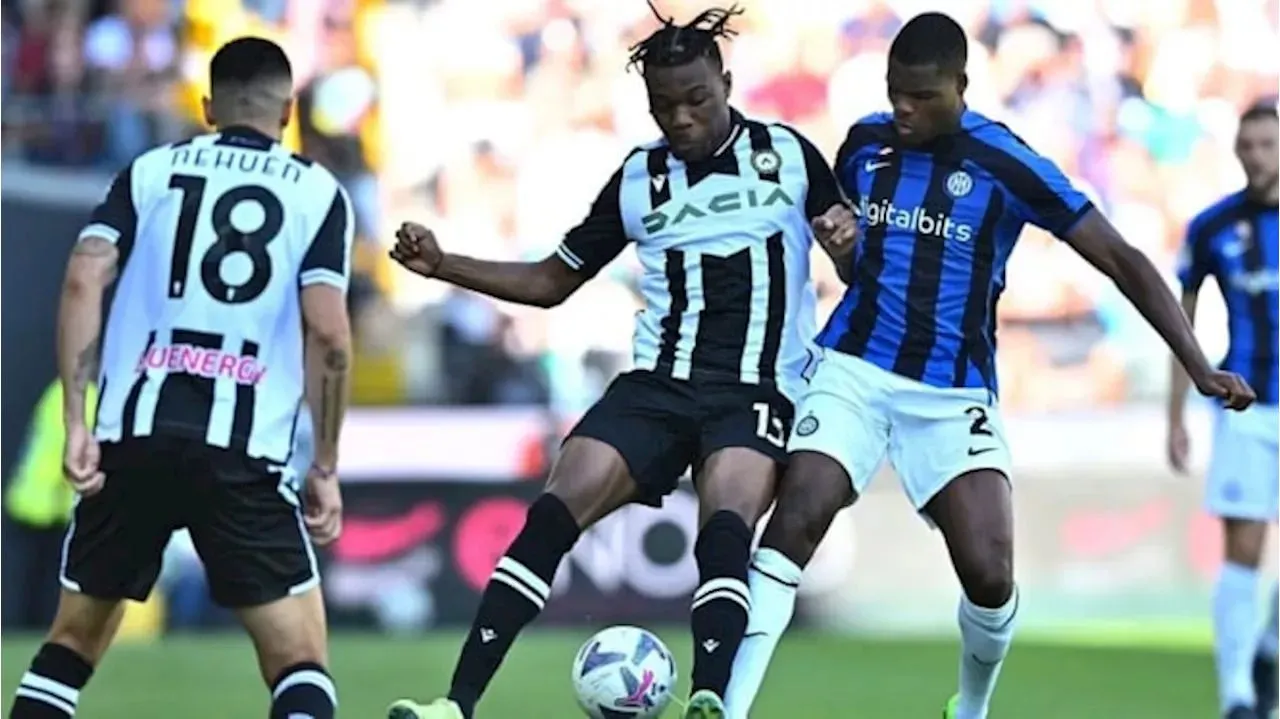 Link Live Streaming Udinese vs Inter Milan, Pukul 01.45 WIB