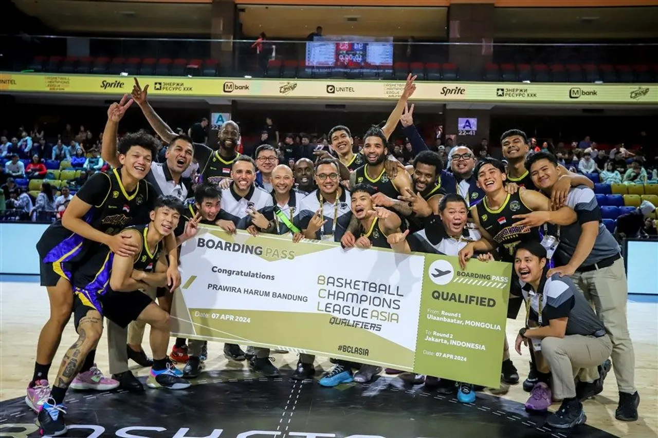 Dua Klub Basket Indonesia Lolos ke Babak Dua BCL Asia 2024