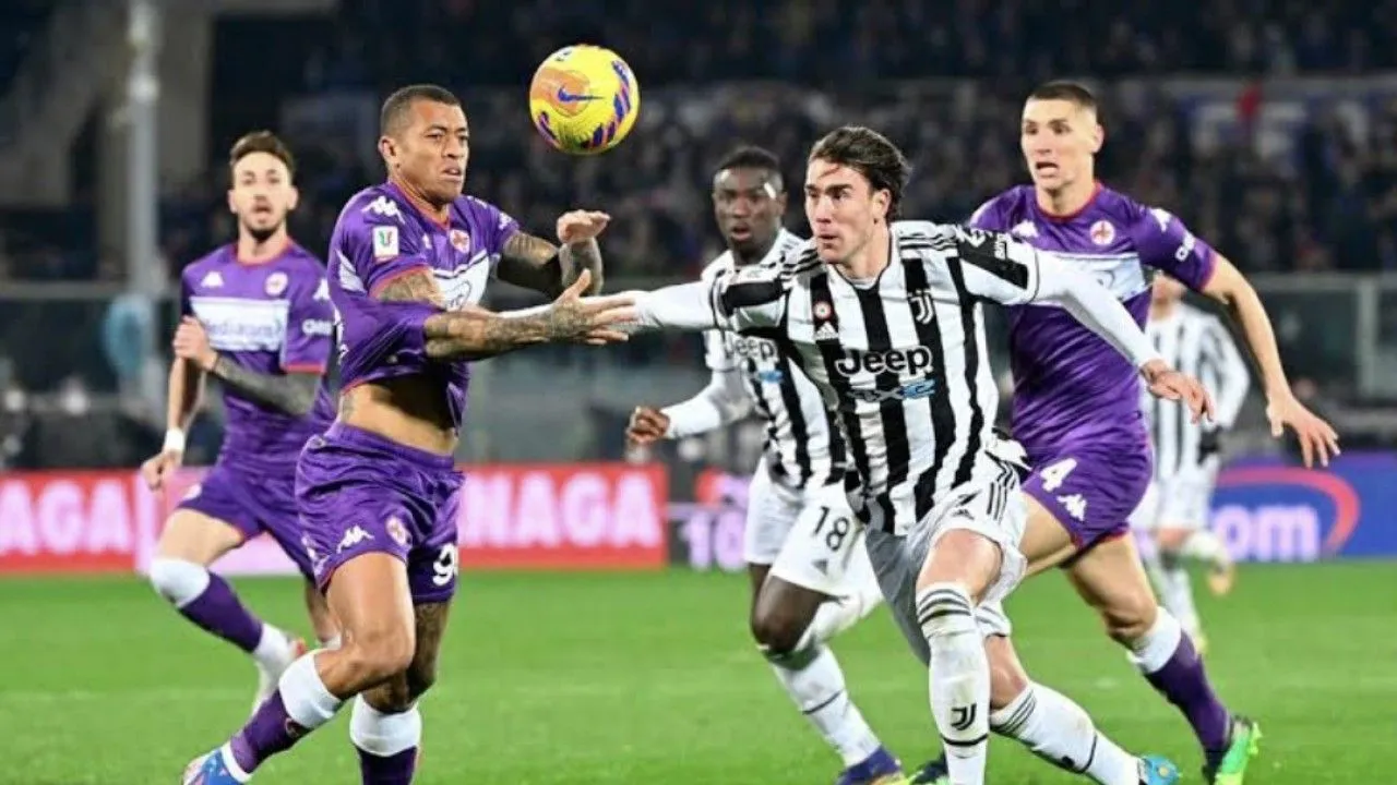 Statistik Juventus vs Fiorentina: VAR Dua Kali Anulir Gol Tuan Rumah